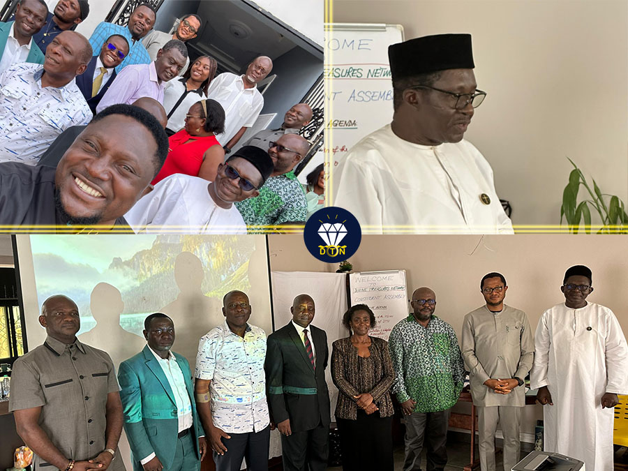 Constituent Assembly of Divine Treasures Network - January 2025